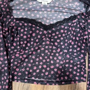 Glassons sheer floral